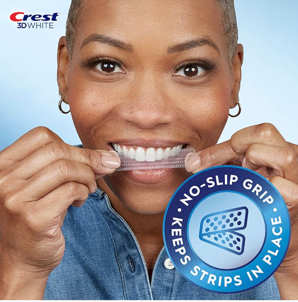 Crest 3D Whitestrips - Blanc Professionnel (28 niveaux)