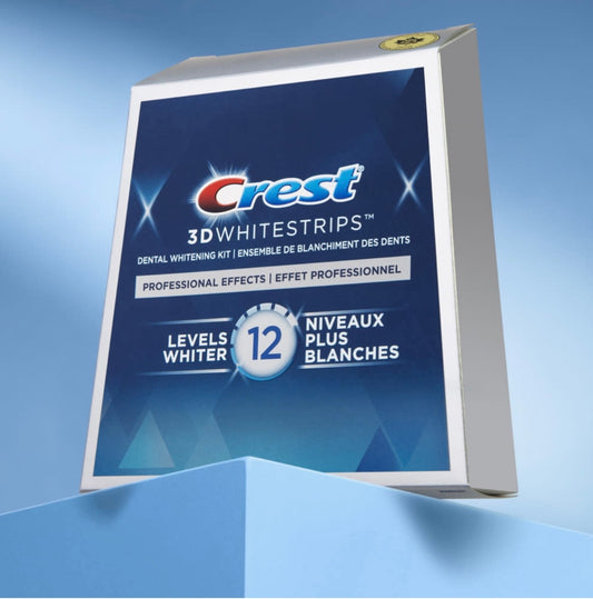 Crest 3D White Whitestrips - Effet professionnel (12 niveaux)