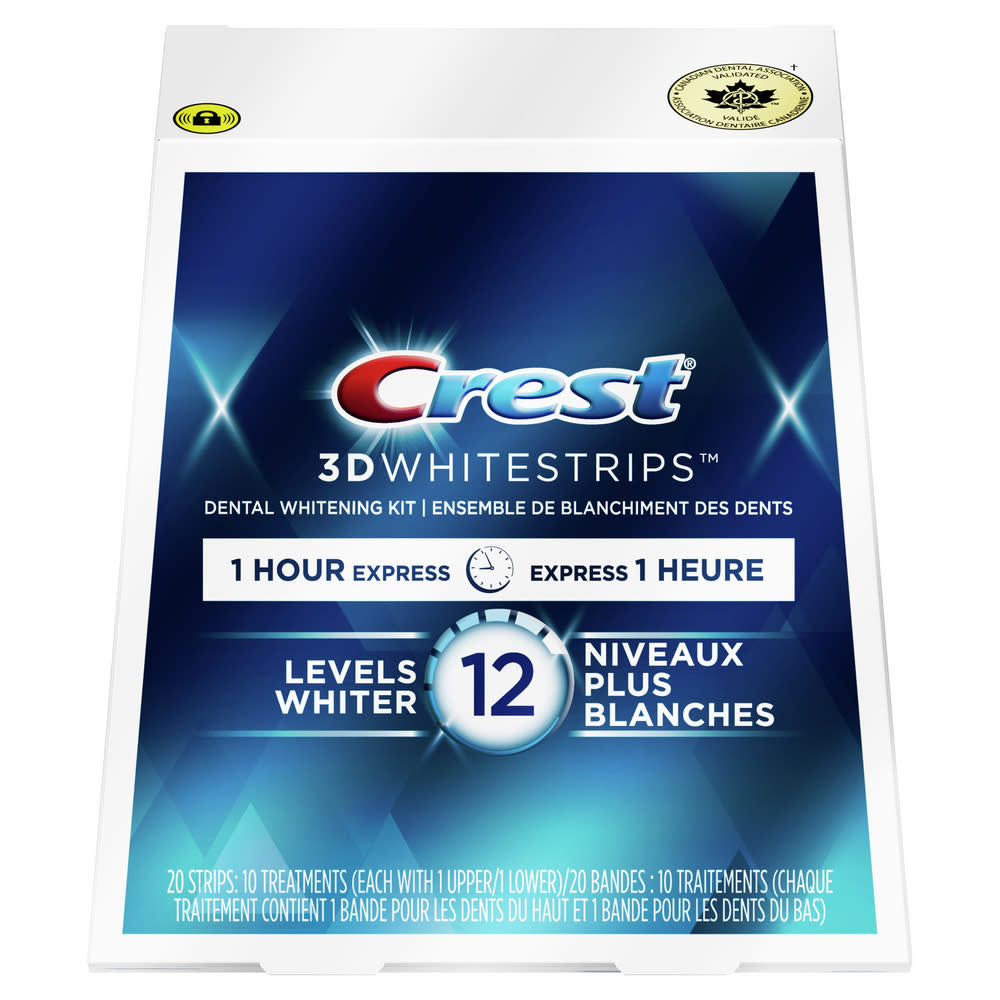 Crest 3d White Whitestrips - Express 1 Heure
