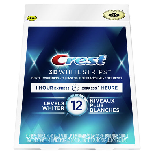 Crest 3d White Whitestrips - Express 1 Heure