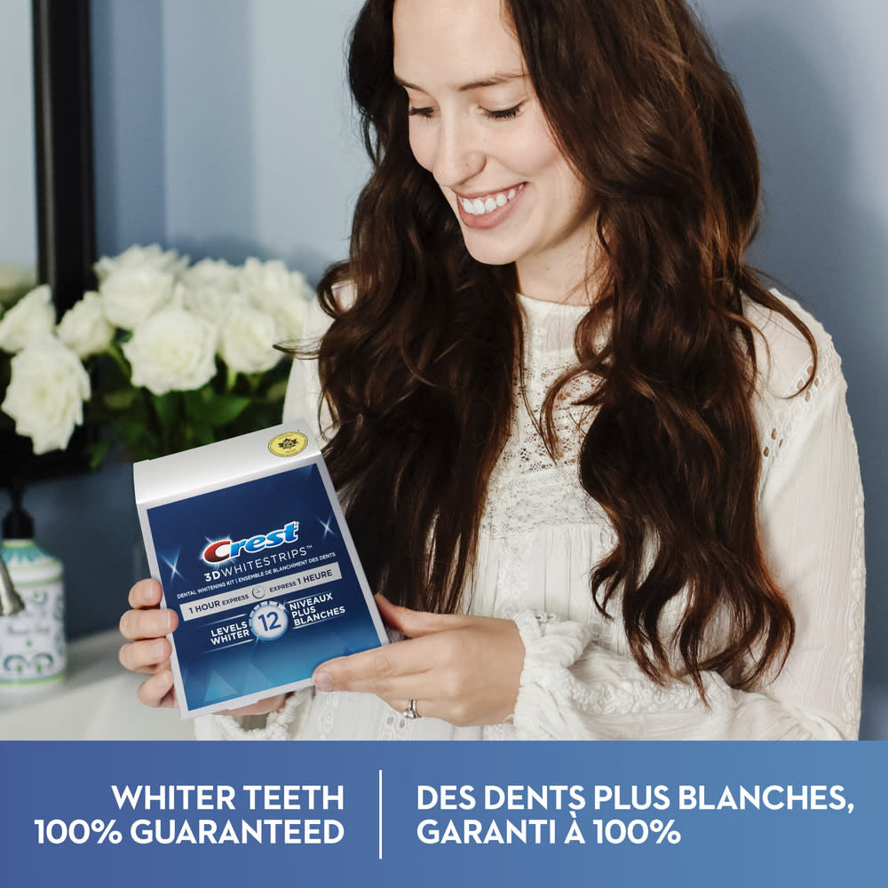 Crest 3d White Whitestrips - Express 1 Heure