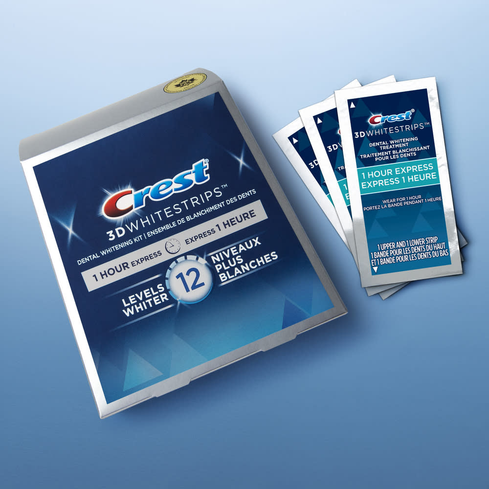 Crest 3d White Whitestrips - Express 1 Heure