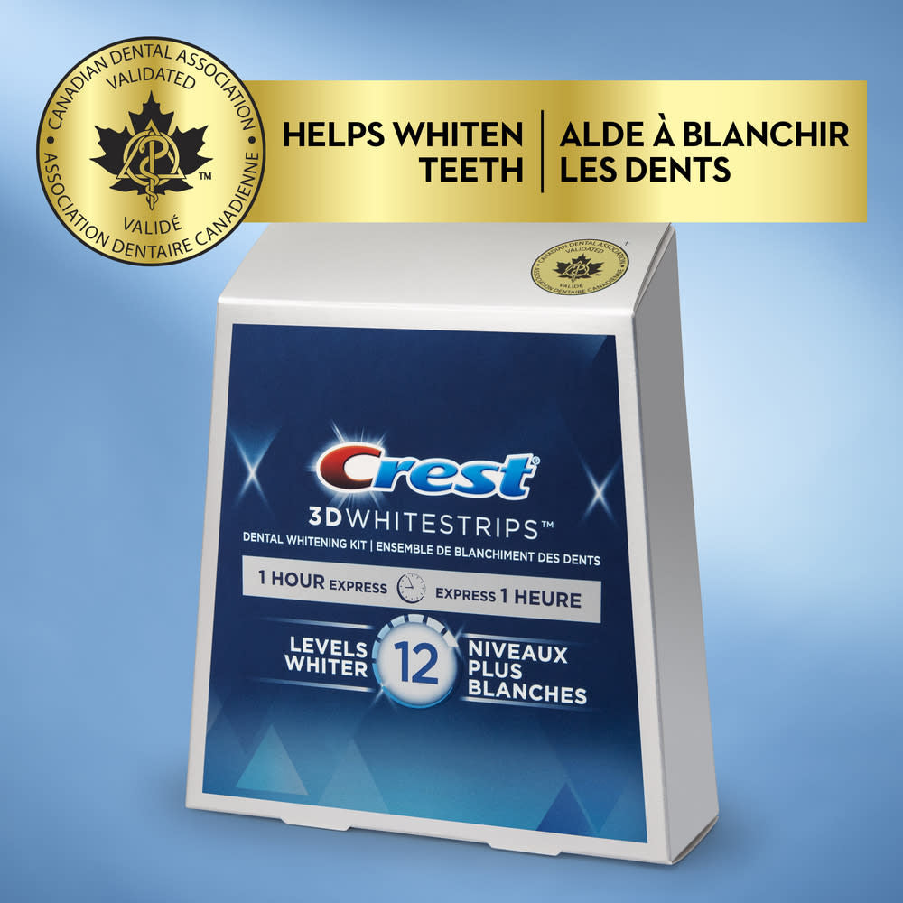 Crest 3d White Whitestrips - Express 1 Heure